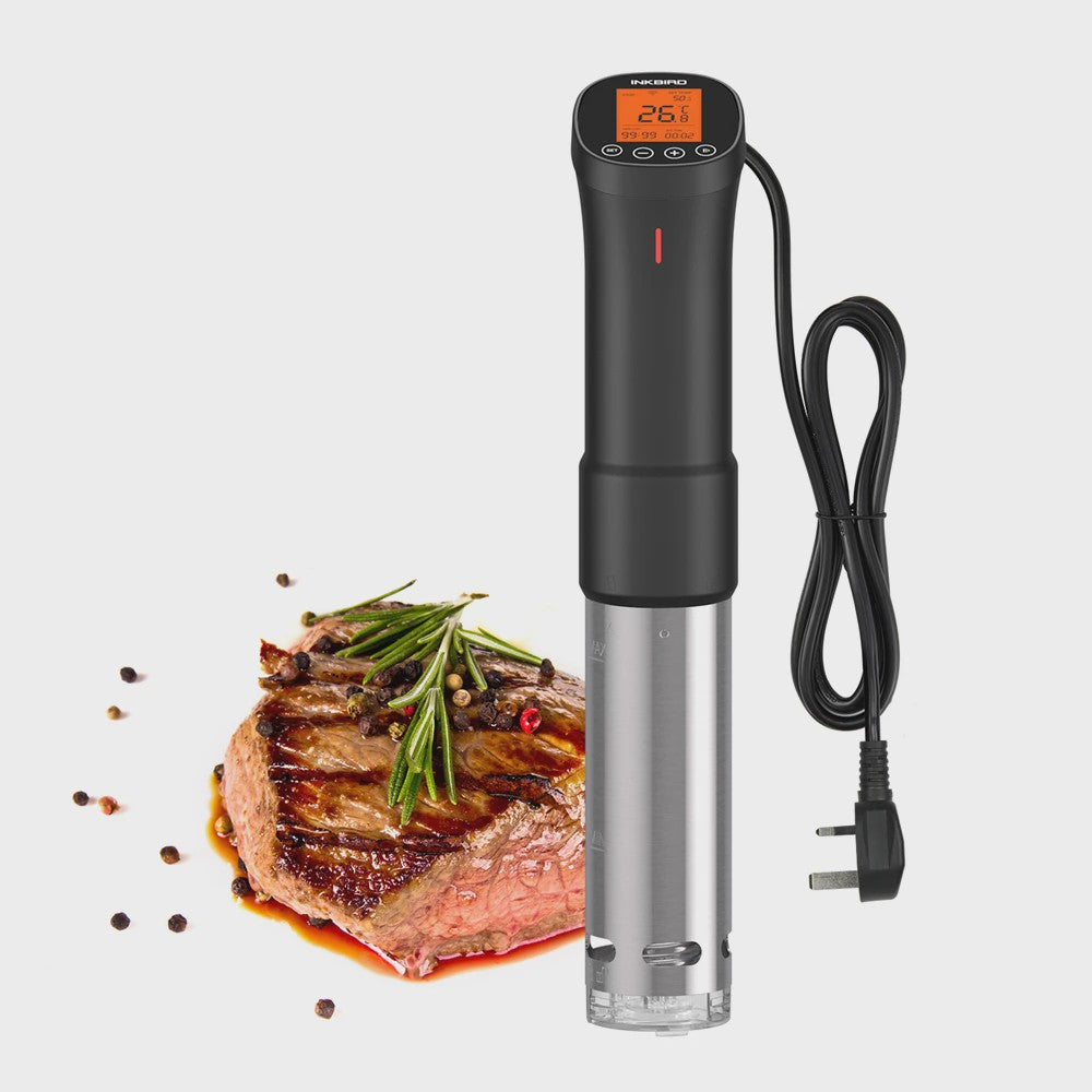 INKBIRD ISV-200W Wi-Fi Sous Vide Precisie Kookapparaat - Krachtig & Duurzaam met RVS
