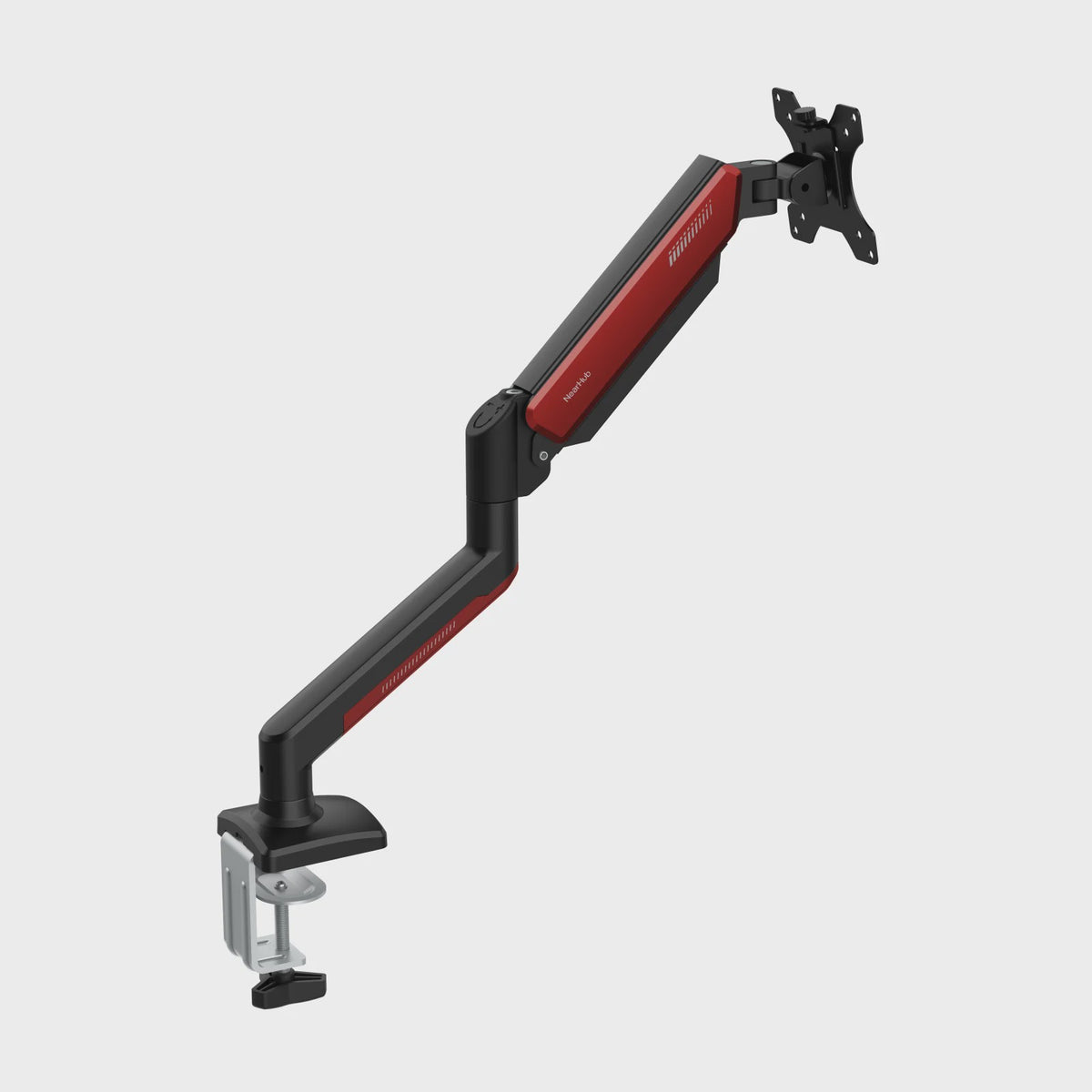 Nearhub Monitor Arm: Volledig Verstelbare Bureau Mount met 360° Rotatie & 180° Zwenkfunctie