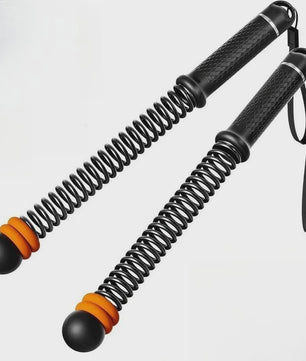 Touwloze Battle Rope met Verstelbare Weerstand: Full Body Workout voor Thuisgym