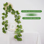 Kunstige Klimop Slang 2.1M - Groene Nep Plant voor Decoratie, Bruiloft & Feest