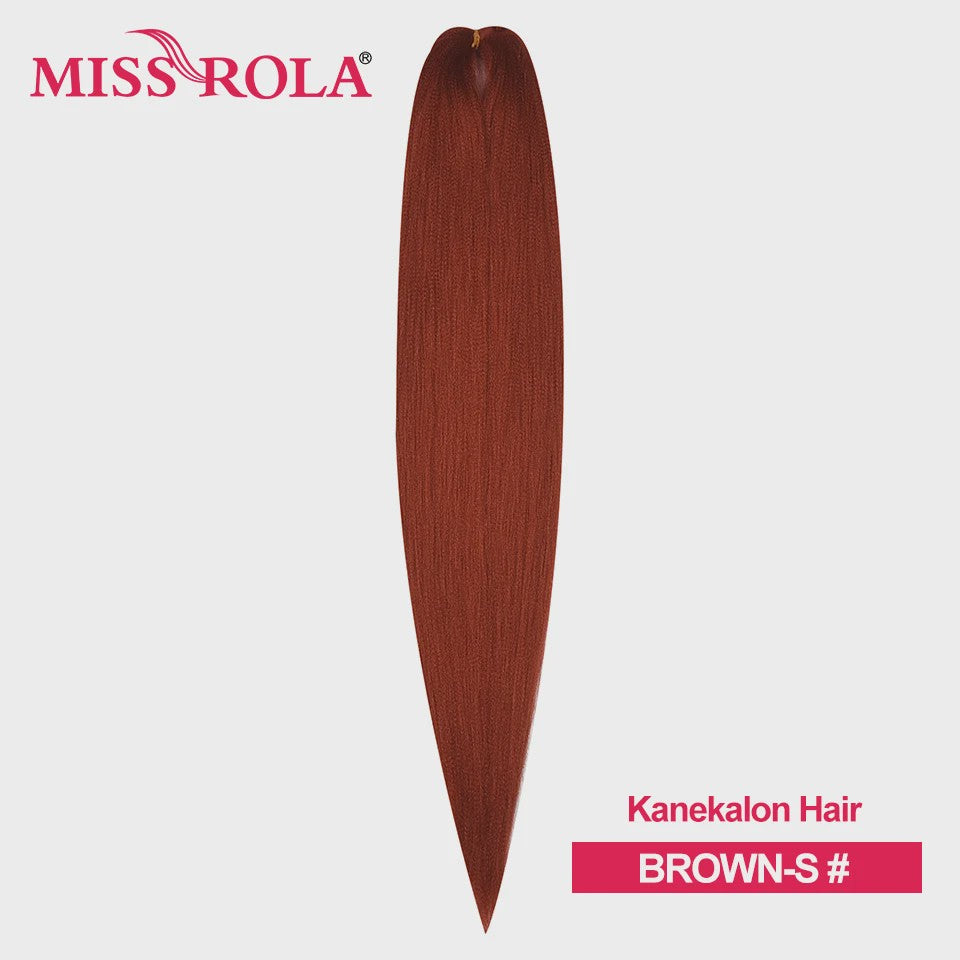 Miss Rola Jumbo Braiding Hair - Pre-stretched Kanekalon voor Twists & Braids (26-30 inch)