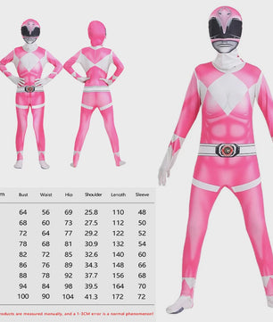 Samurai Sentai Shinkenger Rangers Cosplay Jumpsuit - Compleet Ranger Kostuum