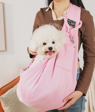 Comfortabele Honden & Katten Draagtas Sling - Ideaal voor Outdoor Reizen & Dagjes Uit