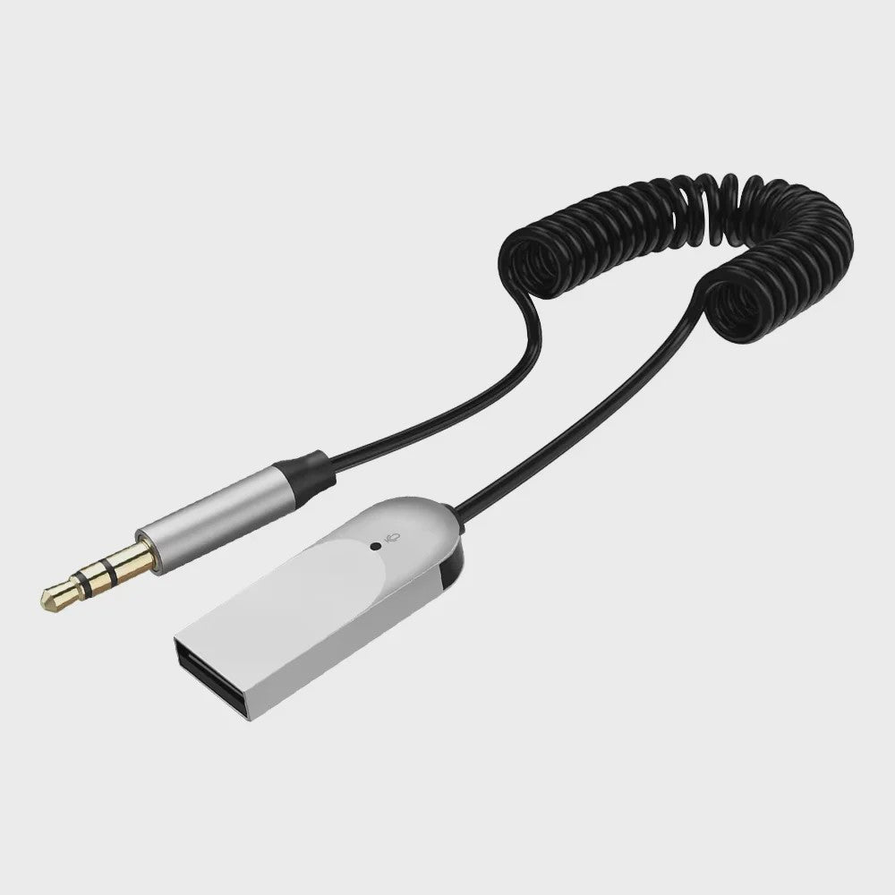 Draadloze Bluetooth 6.0 AUX Audio Ontvanger voor Auto & Hifi - Muziek & Handsfree Bellen