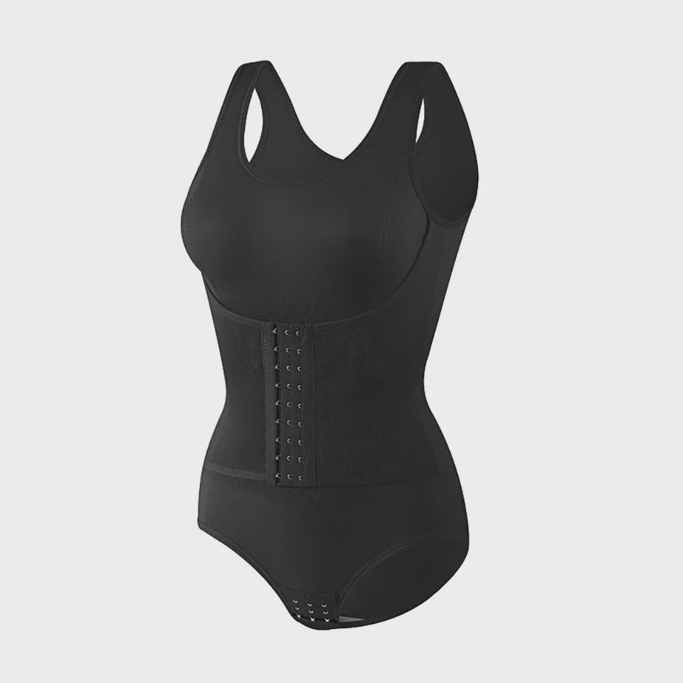 Dames Bodysuit Shapewear met Rits en Buikcontrole - Taille Trainer & Slankmakend Korset