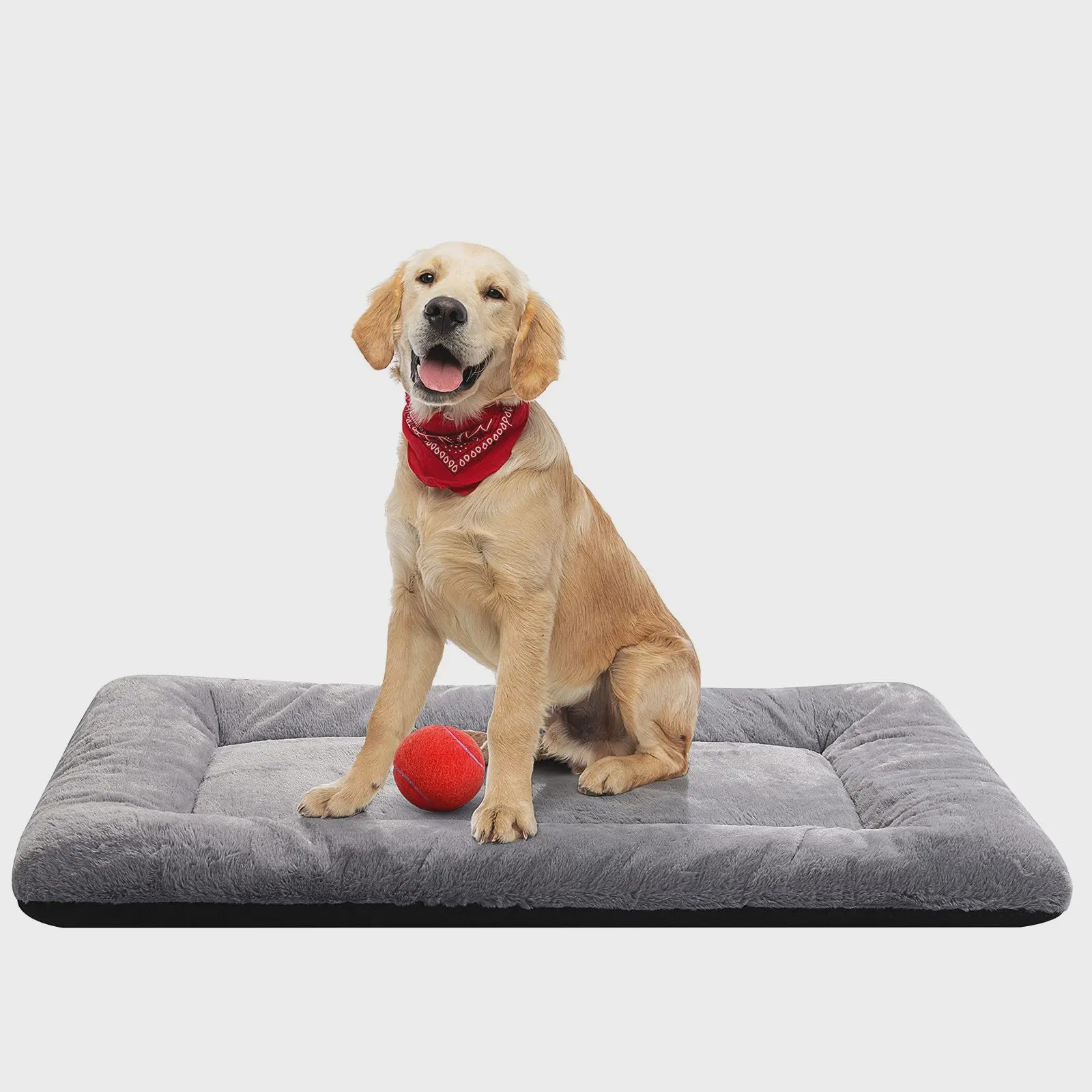 Ultra Zacht Hondenkussen - Wasbaar & Anti-Slip Benchmat voor Middelgrote tot Grote Honden