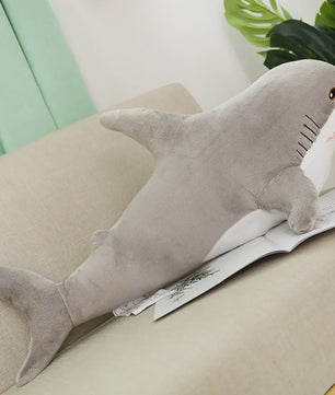 Grote Zachte Knuffel Haai Pluche Speelgoed 140cm - Leuk Cadeau voor Kinderen