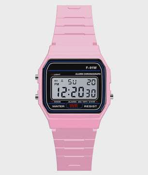 Luxe Digitale Heren & Kinder Horloge - Waterdicht, LED & Alarm