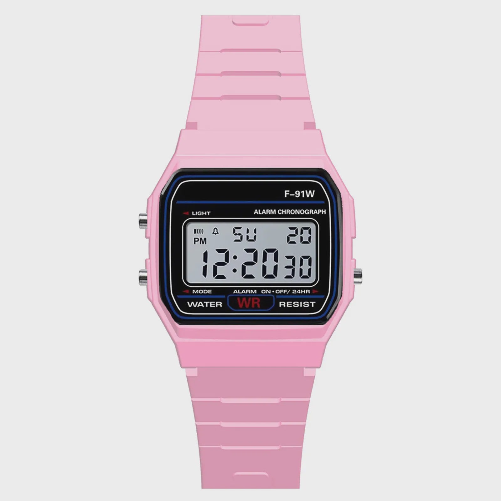 Luxe Digitale Heren & Kinder Horloge - Waterdicht, LED & Alarm