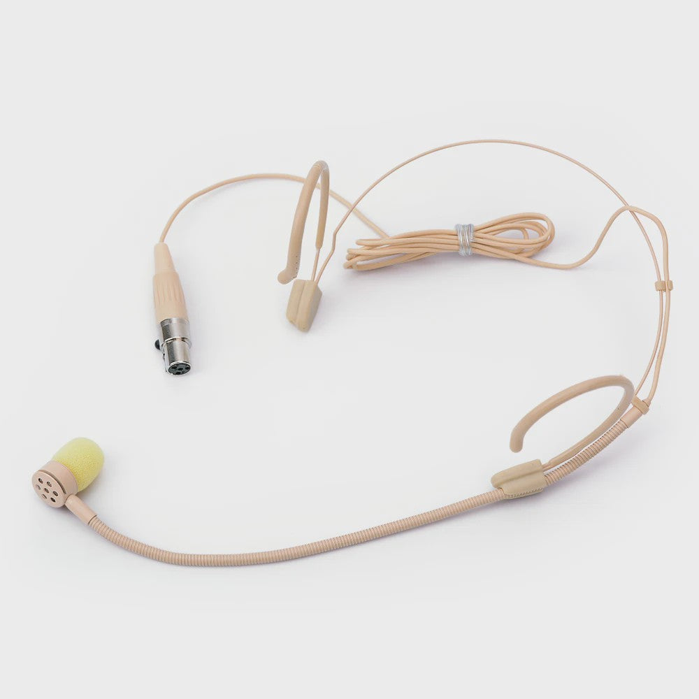 Hoogwaardige Zang Headset Microfoon - Unidirectioneel met 3.5mm/4-pin/3-pin Jack