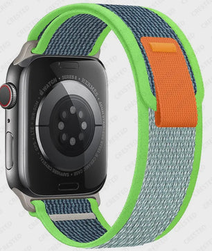 Trail Loop Band voor Apple Watch Ultra, Series 1-11, SE - 40mm t/m 49mm