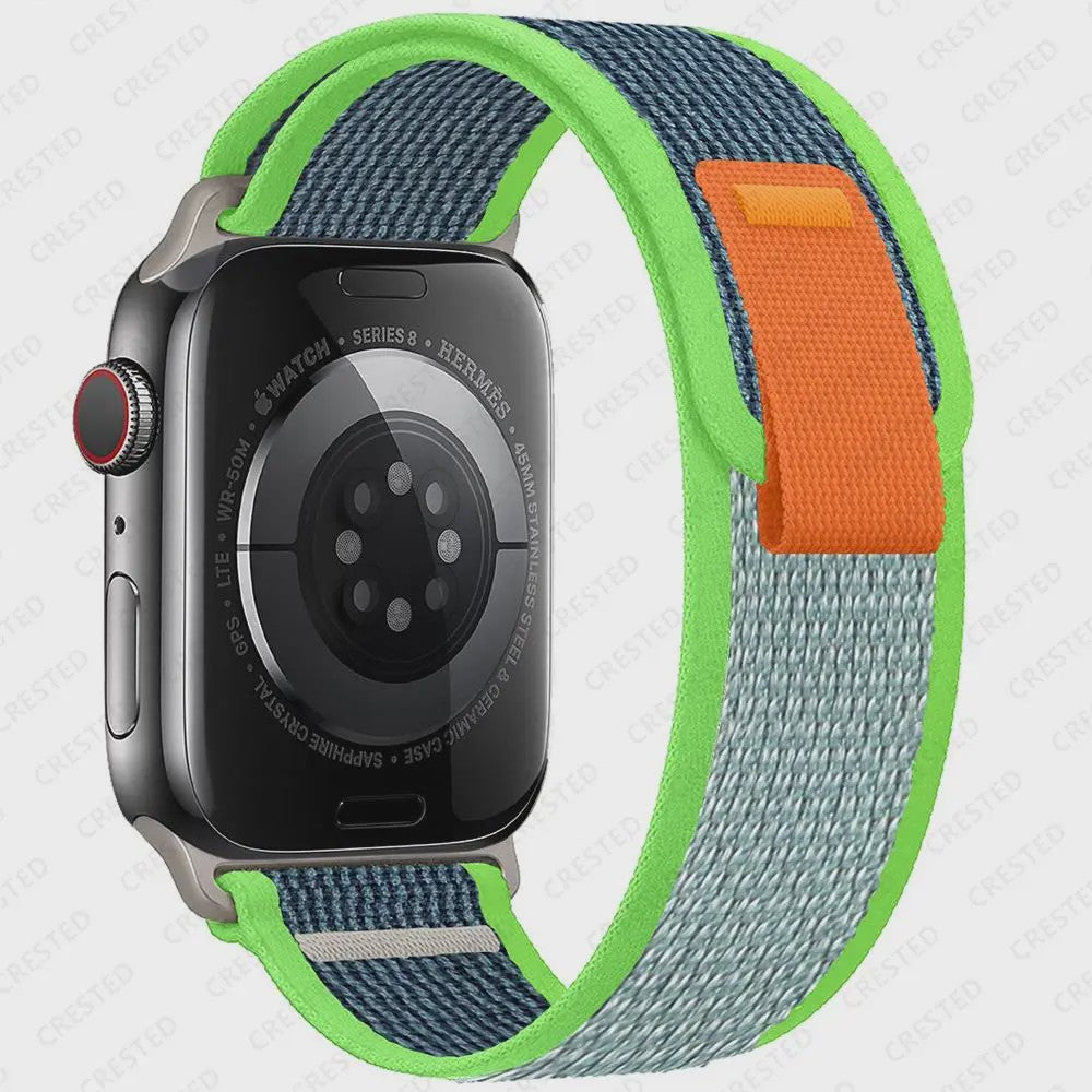 Trail Loop Band voor Apple Watch Ultra, Series 1-11, SE - 40mm t/m 49mm