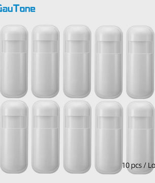 Draadloze Infrarood PIR Bewegingsmelder 433MHz EV1527 voor Alarmsysteem