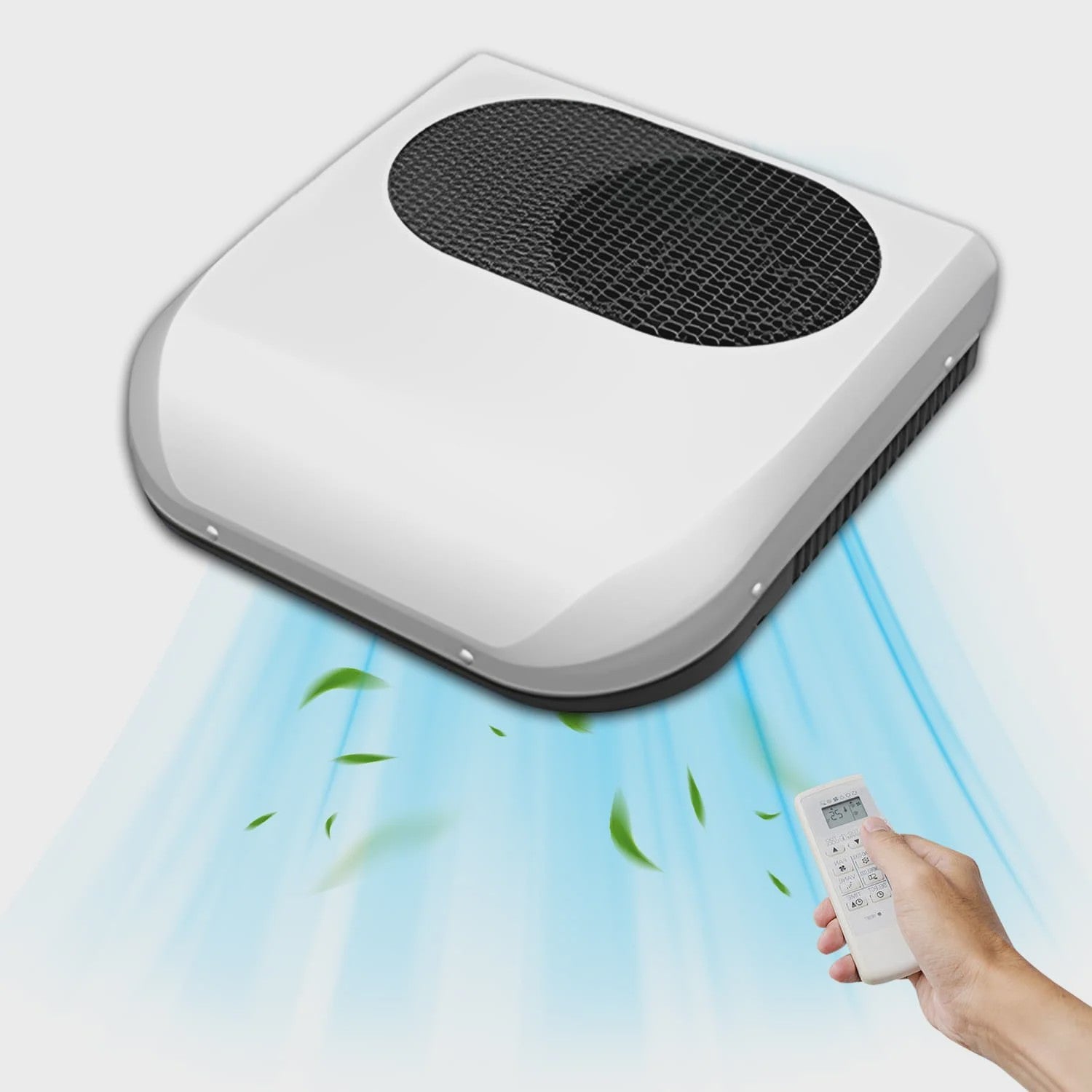 12V Dak Airco Systeem voor Voertuigen - Koeling voor Auto, Boot, Camper, Vrachtwagen