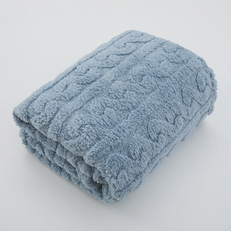 Zachte Coral Fleece Deken voor Baby's en Kinderen - Ultra-Zacht, Warm & Comfortabel - Ideaal voor Elk Seizoen