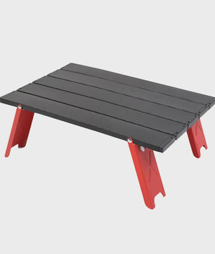 WESTTUNE Ultralichte Mini Campingtafel - Opvouwbaar Aluminium Outdoor Tafel voor Backpacken & Picknick