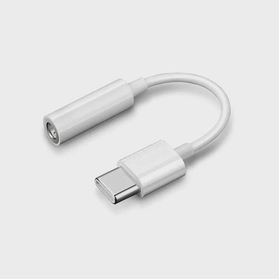 USB-C naar 3.5mm Audio Adapter: Hoge Kwaliteit Converter voor Telefoons & Tablets