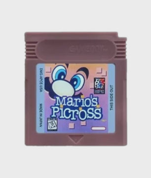 16-Bit Game Cartridge voor GBC/GBA: Wario Land, Donkey Kong & Yoshi Collectie