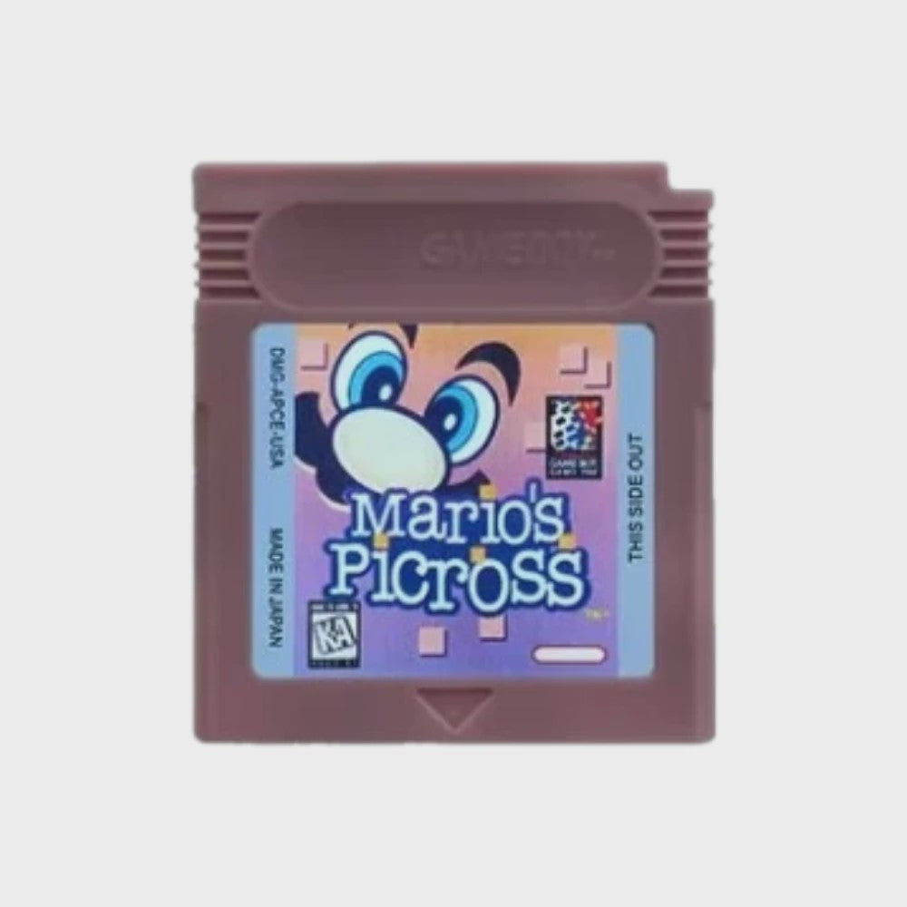 16-Bit Game Cartridge voor GBC/GBA: Wario Land, Donkey Kong & Yoshi Collectie
