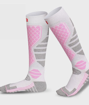 Warme Ski Sokken - Anti-slip, Ademend & Thermisch - Kniehoog