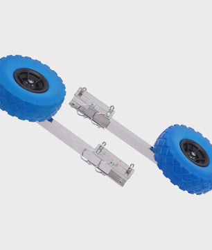 Opblaasbare Boot Trailer Wielenset - Lanceerwielen voor Bijboot & Rubberboot