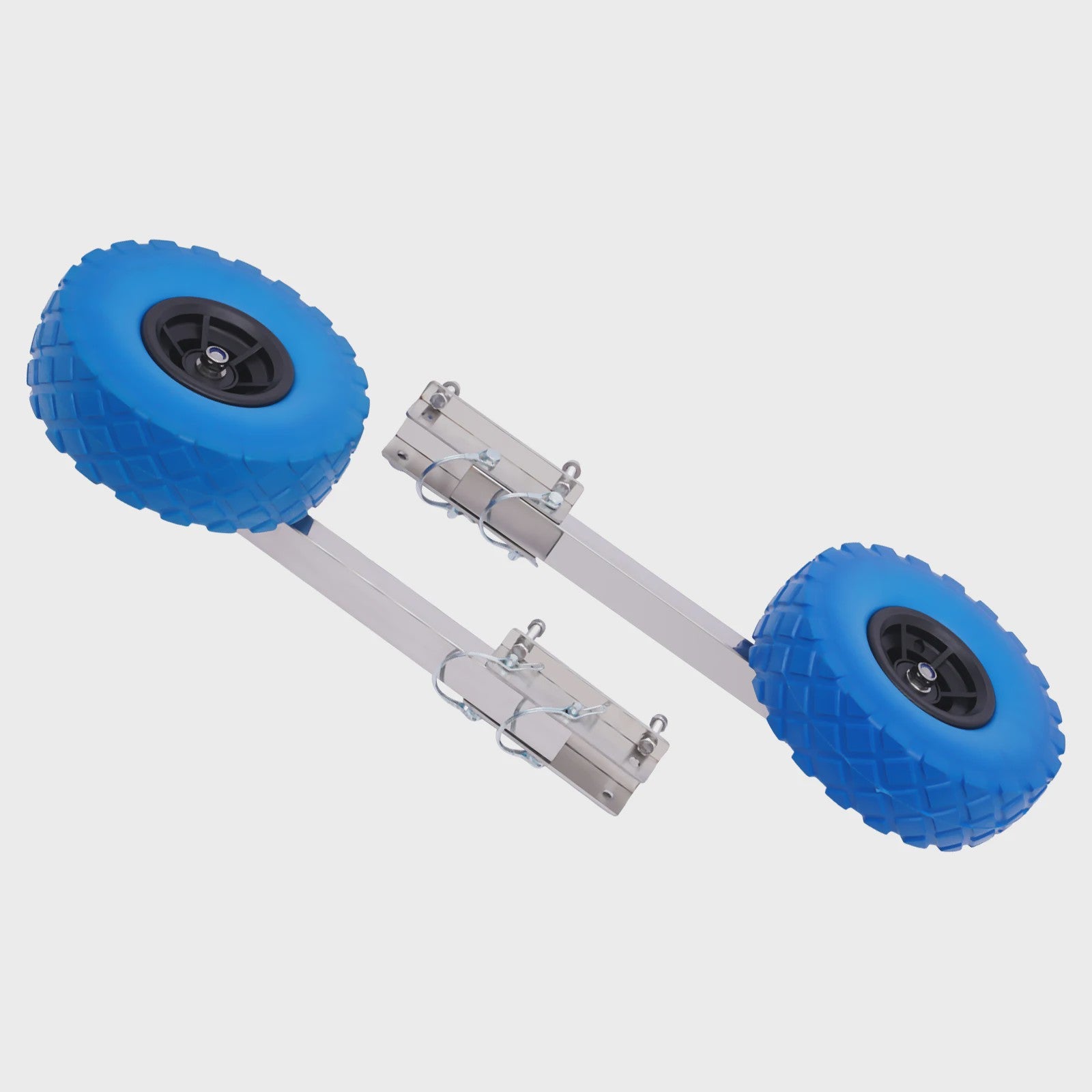 Opblaasbare Boot Trailer Wielenset - Lanceerwielen voor Bijboot & Rubberboot