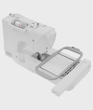 Automatische Borduur- en Naaimachine met 7" Kleurenscherm - 96 Borduurpatronen & 162 Naaiprogramma's