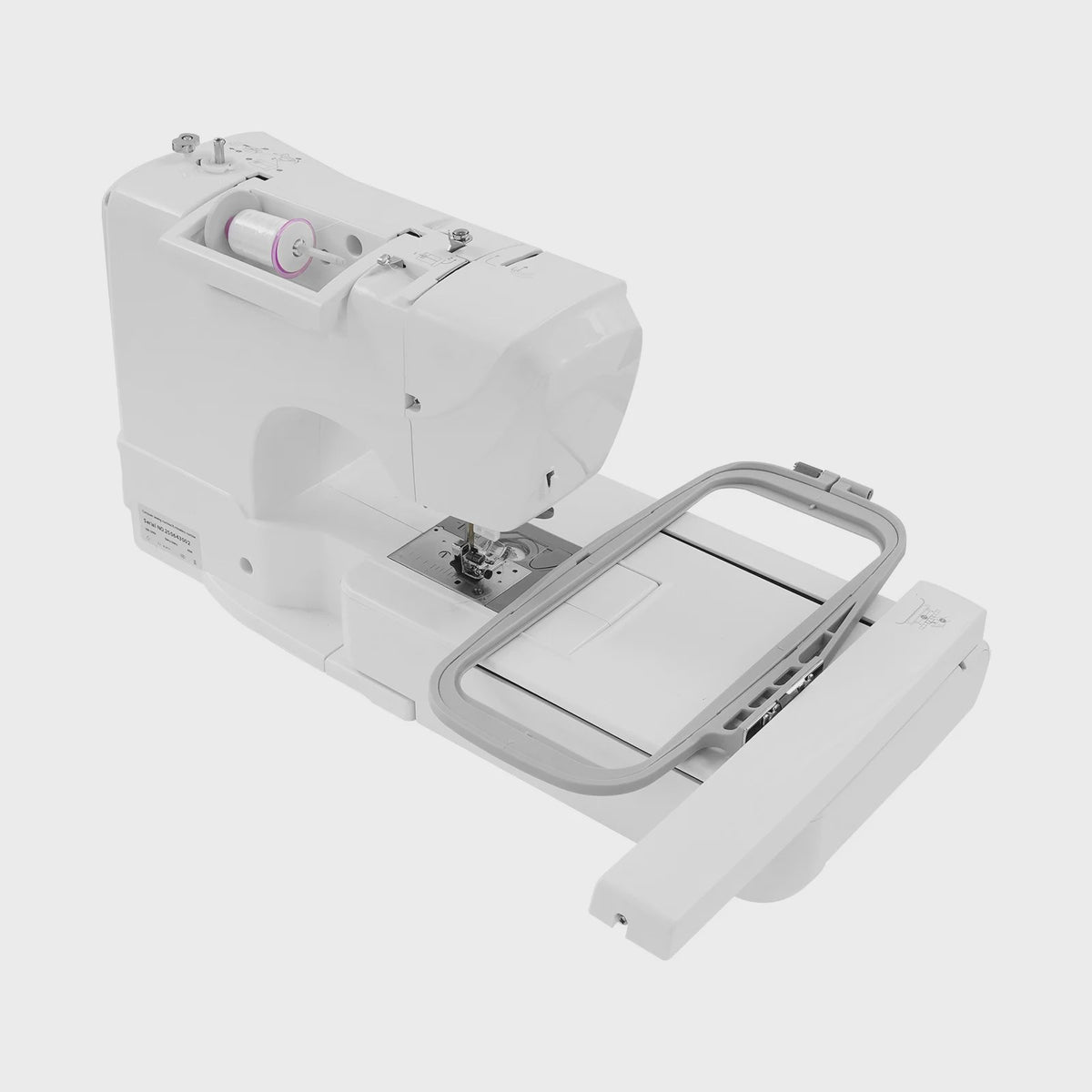 Automatische Borduur- en Naaimachine met 7" Kleurenscherm - 96 Borduurpatronen & 162 Naaiprogramma's