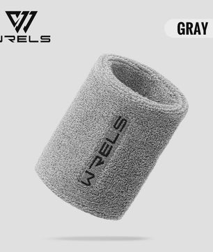 WRELS Sport Polsband - Zweetabsorberend Terry Cloth voor Fitness, Tennis, Yoga