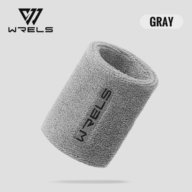 WRELS Sport Polsband - Zweetabsorberend Terry Cloth voor Fitness, Tennis, Yoga