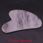 Gua Sha Schraper Gezichtsmassage Tool van Natuursteen voor Huidverzorging