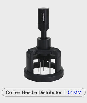 ALIKISSCAFE WDT Tool: Magnetische Espresso Naaldverdeler voor Barista's (51-58mm)