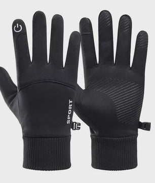 Warme Fleece Handschoenen met Touchscreen Functionaliteit - Waterafstotend & Ademend