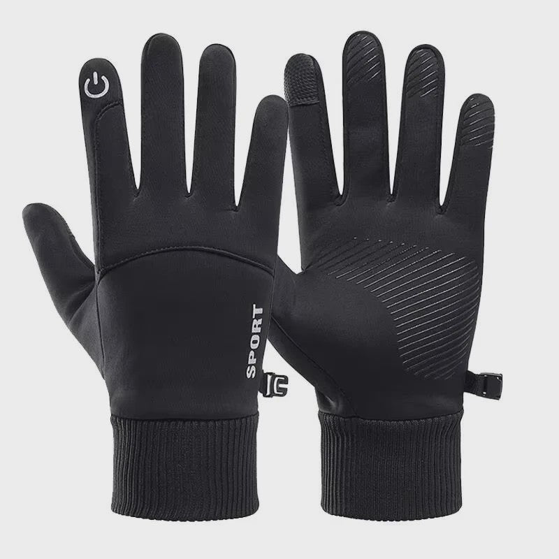 Warme Fleece Handschoenen met Touchscreen Functionaliteit - Waterafstotend & Ademend