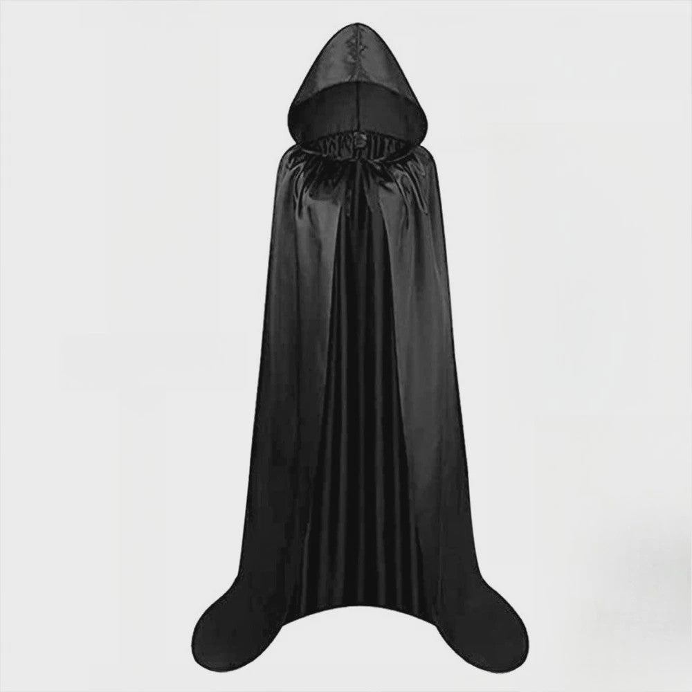 Unisex Kap met Capuchon - Lange Halloween Cape voor Kinderen en Volwassenen