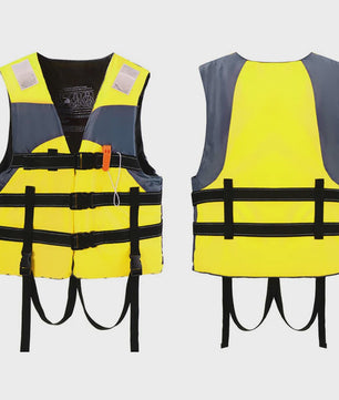 Veiligheidsvest Volwassenen - Reddingsvest voor Watersport, Kajakken, Wakeboarden en Varen