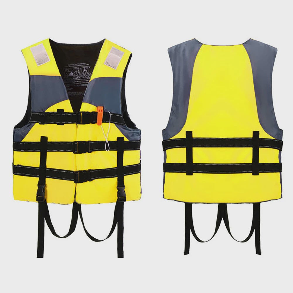 Veiligheidsvest Volwassenen - Reddingsvest voor Watersport, Kajakken, Wakeboarden en Varen