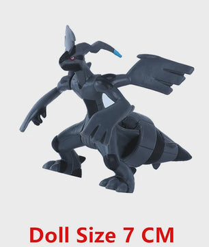 Pokemon Actiefiguren Set (4-9 cm) - Pikachu, Gengar, Eevee & meer - Cadeau & Verzamelen