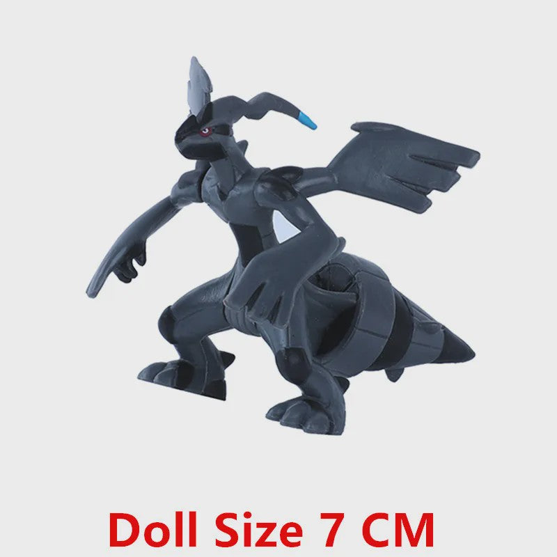 Pokemon Actiefiguren Set (4-9 cm) - Pikachu, Gengar, Eevee & meer - Cadeau & Verzamelen