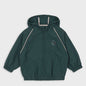Kinderkleding Set Jongens & Meisjes: Sportieve Windbreaker Set met Sequin Sweater en Joggingbroek