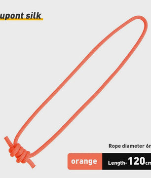 Xinda Prusik Touw 6mm x 120cm - Duurzaam Accessoire Touw voor Klimmen