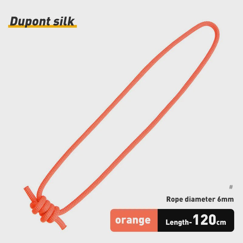 Xinda Prusik Touw 6mm x 120cm - Duurzaam Accessoire Touw voor Klimmen