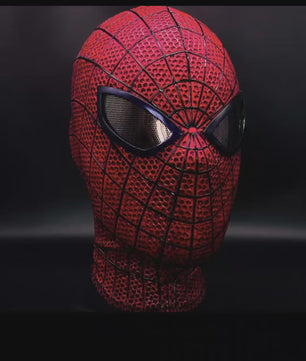 Amazing Spider-Man Masker - Tobey Maguire Replica - Handgemaakt Kwaliteitsproduct
