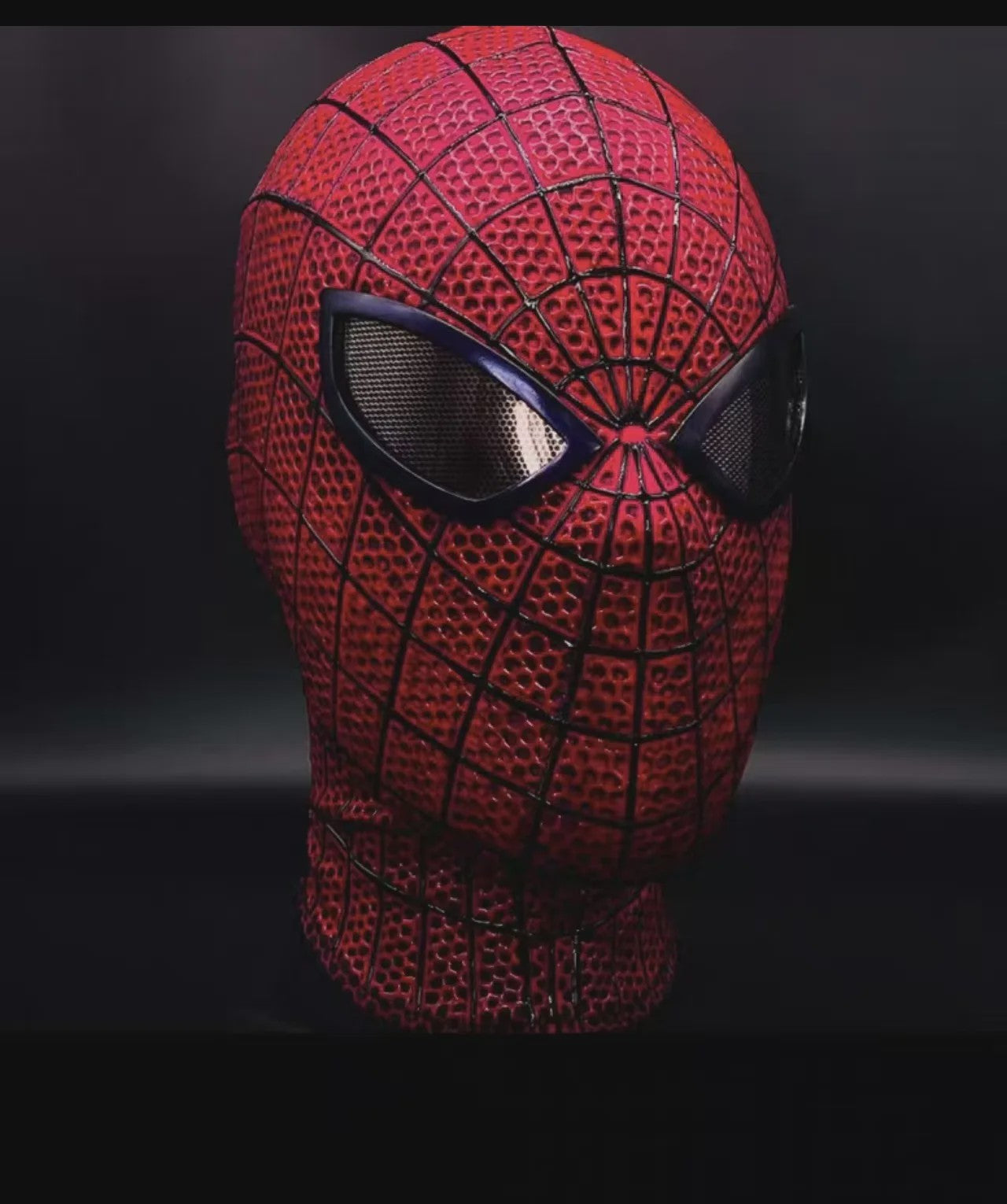 Amazing Spider-Man Masker - Tobey Maguire Replica - Handgemaakt Kwaliteitsproduct
