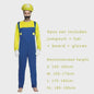 Super Mario & Luigi Cosplay Kostuum voor Volwassenen - Feest & Halloween
