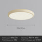 Moderne Scandinavische LED Plafondlamp - Stijlvol en Veelzijdig