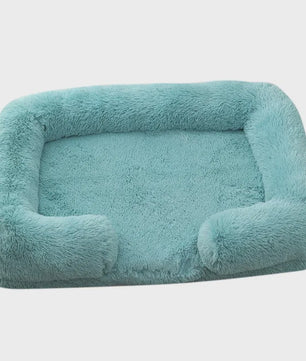 Luxe Pluche Hondenkussen - Extra Zacht & Orthopedisch - Winter Warm