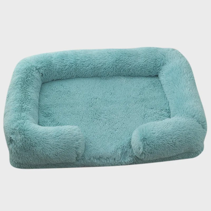 Luxe Pluche Hondenkussen - Extra Zacht & Orthopedisch - Winter Warm