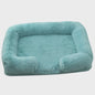 Luxe Pluche Hondenkussen - Extra Zacht & Orthopedisch - Winter Warm