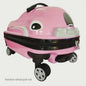 Vrolijke 20-Inch Kinderkoffer in Cartoon Auto Design - Stevig ABS PC met Spinnerwielen